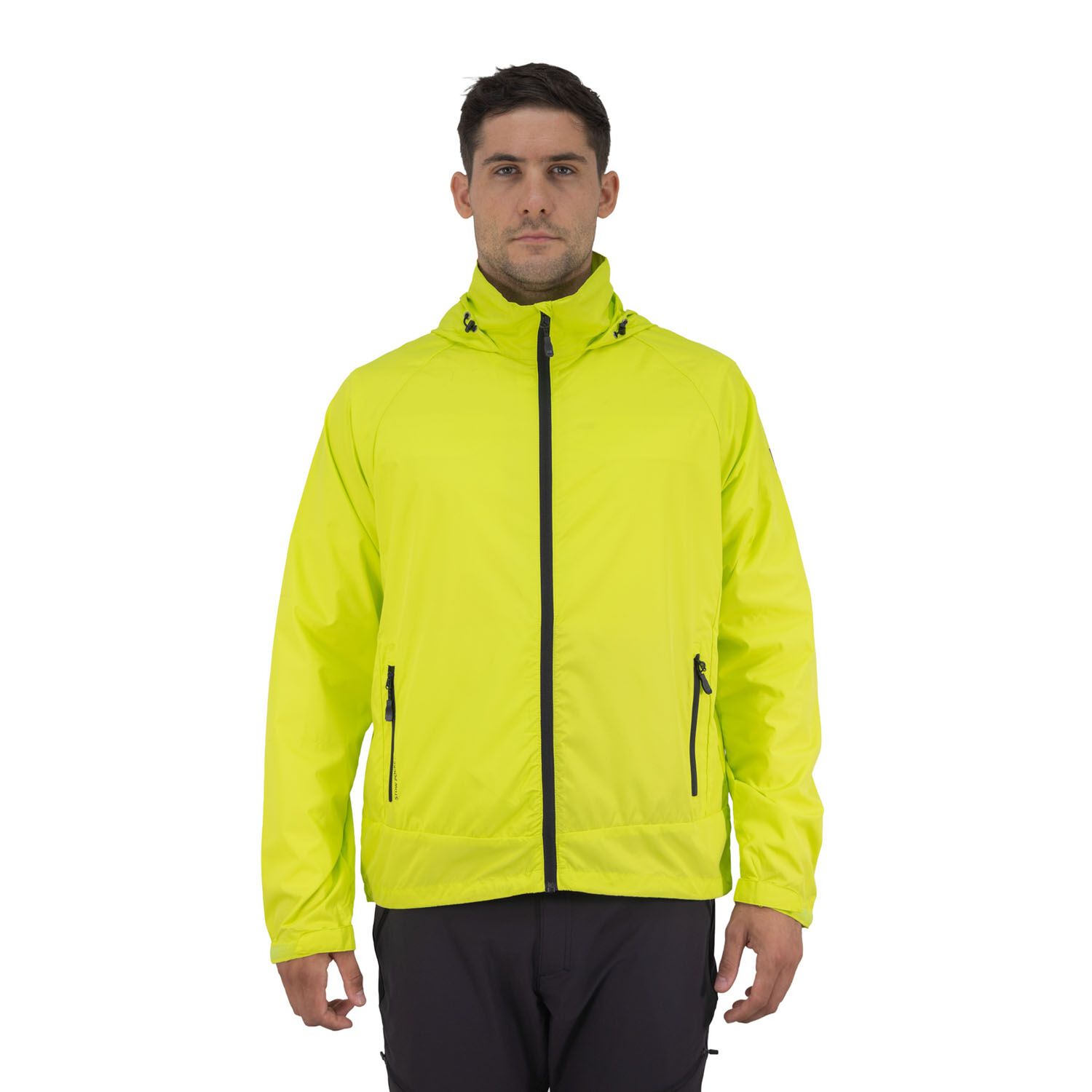 Cortaviento Hw Vent Hombre Lime image number 0.0